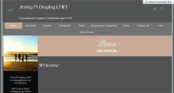 Desktop Screenshot of jennymdoyinglmft.com